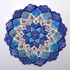 میناکاری روی کاشی