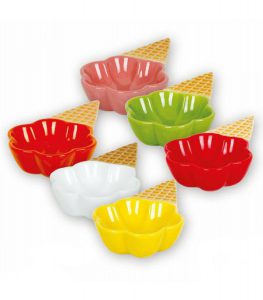 بستنی خوری سرامیک رنگی