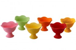 بستنی خوری سرامیک رنگی