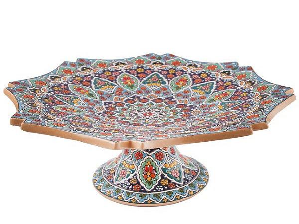 ویژگی خاص شیرینی خوری سفالی پایه دار