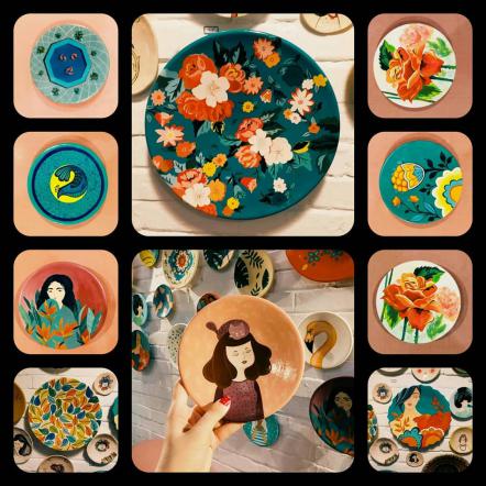 مشاور فروش دکوری سفالی دیوارکوب