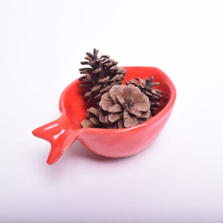 نوع رنگ آمیزی ظروف سفالی انار