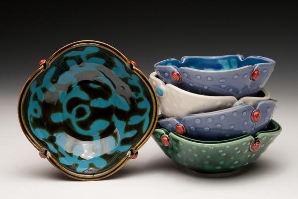 فروشنده عمده بشقاب سفالی