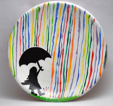 مرکز خرید بشقاب سفالی